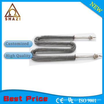 high temperature tubular heater